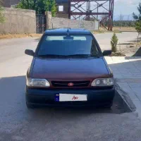 پراید مدل 88 دوگانه کارخانه در حد