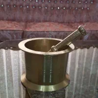 هاون برنجی قدیمی