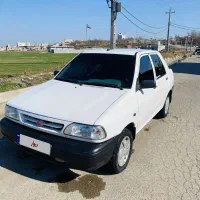 پراید مدل 98 بی رنگ