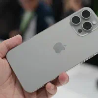 iPhone 15 poromax 256 رجیستر شده ZA/A