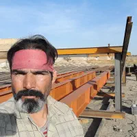 جوشکار ماهر هر کار داشتی انجام میدم