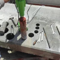 نمونه گیری بتن وخاک