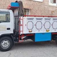 ایسوزو مدل ۹۱ ۶ تن بی رنگ سه تیکه پلمپ