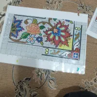 دارقالی|فرش|قرچک, زیبا شهر|دیوار