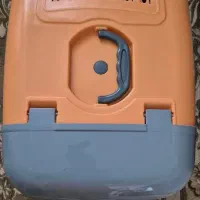 ظرف خاک گربه مسقف