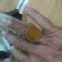 انگشتر نقره شرف شمس