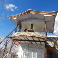 جوشکاری سیار و اجرای سقف شیروانی|خدمات پیشه و مهارت|ازنا, |دیوار