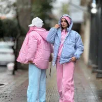 کاپشن رنگ پاستیلی پفکی وارداتی درجه یک پخش دینا|لباس|مشهد, انقلاب|دیوار