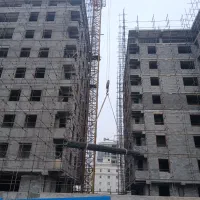 سیمانکار پلاستر  نما داربست