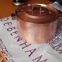 قابلمه مسی|ظروف پخت‌وپز|محمدشهر, شهرک چمران|دیوار