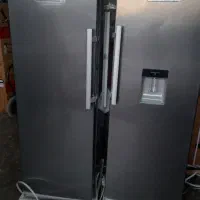 یخچال  دوقلو  یخساران  رنگ  نقره  ای آکبند