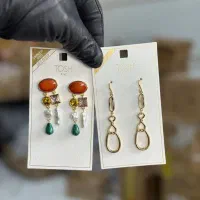 گوشواره/انگشتر/گردنبند/دستبند/پابند