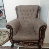 فروش مبل ۷نفره سالم|مبلمان خانگی و میز عسلی|ری, تقی آباد|دیوار