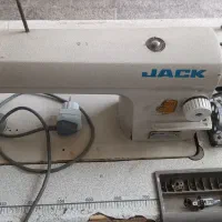 چرخ خیاطی صنعتی جک سالم بادوام دوخت خوب