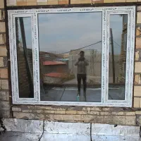 درب و پنجره دوجداره خانی|مصالح و تجهیزات ساختمان|بزینه رود, |دیوار