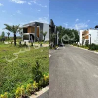 زمین مسکونی شهرک برند و قدیمی با سند و مجوز ساخت
