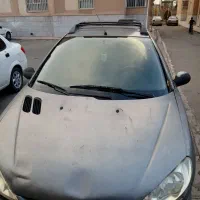 پژو۲۰۶|خودرو سواری و وانت|قم, پردیسان|دیوار