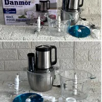 خردکن دانمور دو مدل رنده دار کاسه پیرکس و استیل|خردکن، آسیاب، غذاساز|سبزوار, فیاض|دیوار