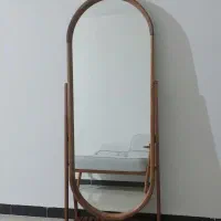 آینه قدی قوسی چوب روس 75×180