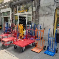 (دو چرخ آجدار ارتفاع۱۴۰)گاری چهار دستی پله بار حمل|ابزارآلات|تهران, دروازه شمیران|دیوار