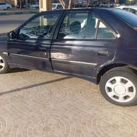 پژو 83بی رنگ شاسی جلو سالم عقب نقت صندلی اروپا