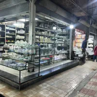 مغازه-بازار-کریستال-فروشها