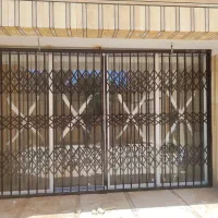 فروش درب آکاردئون|مصالح و تجهیزات ساختمان|فلاورجان, |دیوار