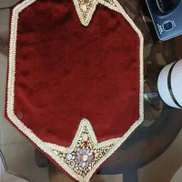 رومیزی ورانر مخمل|پرده، رانر، رومیزی|تهران, شهرک طالقانی|دیوار