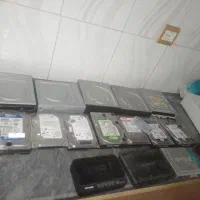 هارد دیسک ۲ترا و۱تر و۵۰۰ ودیویدی رایتر ومدم