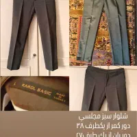 شلوار جین و مجلسی زنانه سایز ۴۰/ ۴۲