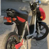 موتور برقی همتاز در حد نو (باتری لیتیومی)|موتورسیکلت|مشهد, آزادشهر|دیوار