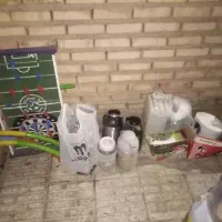 مقداری لوازم شخصی و ورزشی مفت مفت