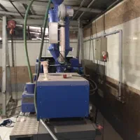 دستگاه تزریق همراه چیلر و اسیاب|ماشینآلات صنعتی|تهران, وردآورد|دیوار