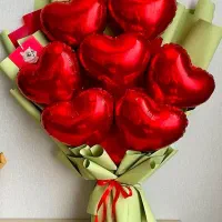 هدیه تولد گل های بادکنکی|صنایع دستی و سایر لوازم تزئینی|تهران, اقدسیه|دیوار