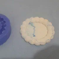 قالب سنگ مصنوعی و شمع