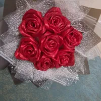 گل های روبانی زیبا با ماندگاری بالا|گل مصنوعی|تهران, امامت|دیوار