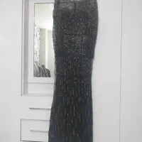 لباس مجلسی سنگ دوزی ترک سایز ۴۴|لباس|کرج, عظیمیه|دیوار