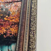 تابلو فرش پل پاییزی|تابلو فرش|اصفهان, الهیه|دیوار