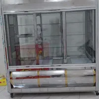 یخچال ویترینی صنعتی نو