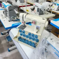 چرخ ژانومه 802 با ژتون مادگی در حد نو|چرخ خیاطی و ریسندگی|محمدشهر, محمدشهر|دیوار