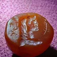 عقیق گردنی کهنه باستانی