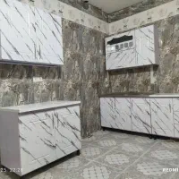 کابینت آماده اقتصادی اما شیک*۸میلیون برای۶متر کامل