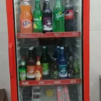 یخچال ایستاده کوکا