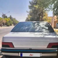 پژو ۴۰۵ نقره ای