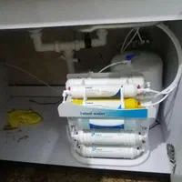 نصب وسرویس وعیب یابی دستگاه تصفیه آب