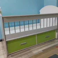 تخت خواب کودک|تخت و صندلی بچه|مشهد, دانشجو|دیوار