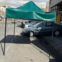 سایبان وارداتی اصل کره ایی برزنت چادر مسافرتی|کوهنوردی و کمپینگ|تهران, افسریه شمالی|دیوار