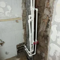 تاسیسات لوله کشی پمپ منبع صفرتا صد ساختمان