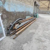 آهن و قوطی و پنجره به قسمت فاکتور