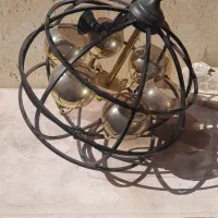 چراغ لوستر نو|لوستر و چراغ آویز|کرمانشاه, |دیوار